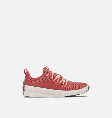 Sorel Out N About Plus Shoes UK - Womens Sneaker Red (UK9804267)